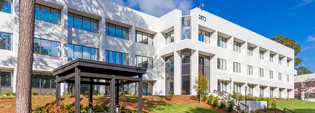 The Hill District at Chamblee, multi-building workplace, flexible environments, in-town convenience, atlanta, office